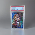 Panini Select Blue Prizm 2021 Field Level Tom Brady Bucs #301 /49 PSA 9 Patriots