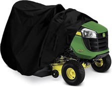 Indeed BUY Riding Lawn Mower Cover, Waterproof Tractor Cover Fits Decks up to...
