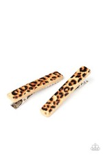 Going GRR-eat Lengths - Brown Hair Clips