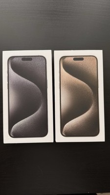 iPhone 15 Pro Max empty box only (phone is Not Included!)