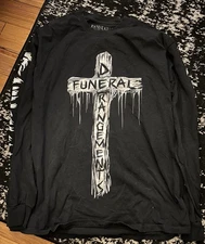 Ice Nine Kills: Funeral Derangements Long Sleeve Adult Medium