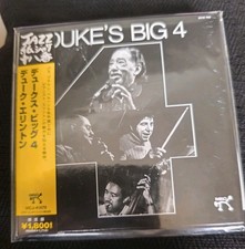 RARE JAPAN CD DUKES BIG 4 MINI LP  JULY 2006 2310 703 K2 SUPER CODING MINT + OBI