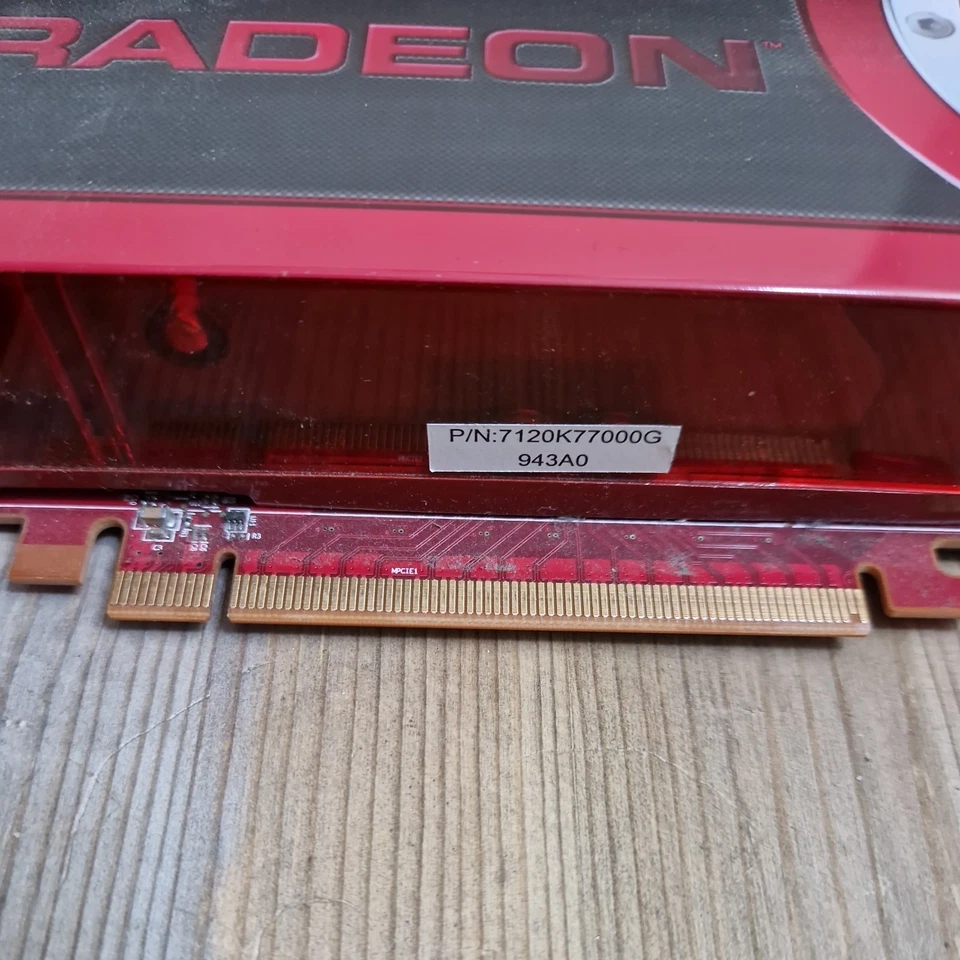 ATI Radeon HD 4870 Mac Edition Genuine Mac Pro Graphics Card - Image 4 of 4