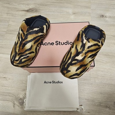 Acne Studio Cloth Mules Size 36