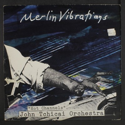 JOHN TCHICAI: merlin vibrations NONE 12'' LP 33 RPM Switzerland