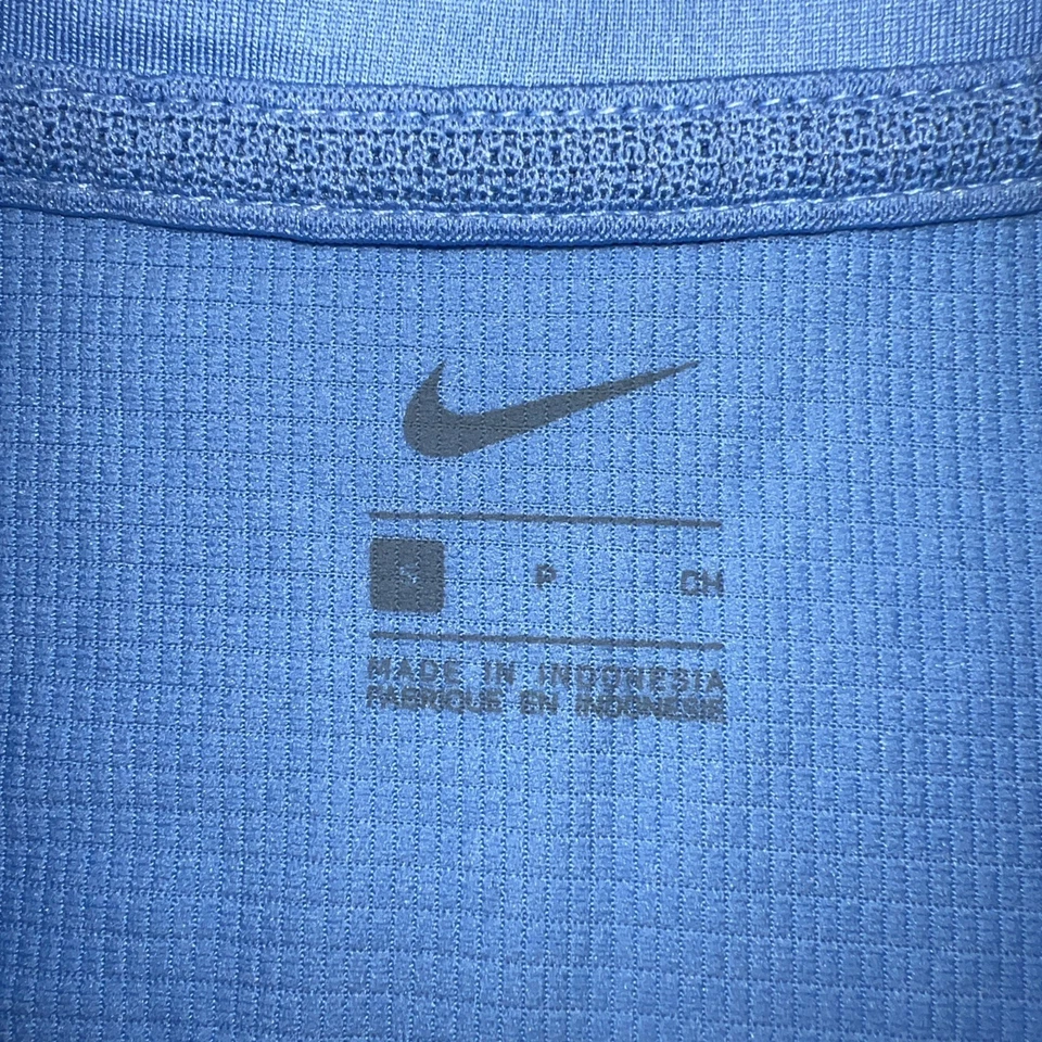 Camiseta Polo Nike Emitida por el Equipo de Golf UCLA Bruins Club Pequeña Azul NCAA De Colección Foto 4 de 4