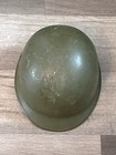 Vintage Korean War US Military M1 Helmet With Liner Strap Used Olive Drab Green — photo 2