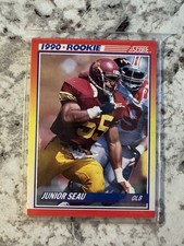 1990 Score - Junior Seau #302 (RC)