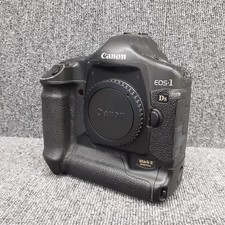 Canon EOS-1DS Mark II DSLR Camera Used with Accessories