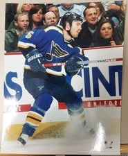 Barret Jackman St Louis Blues Hockey Action Photo