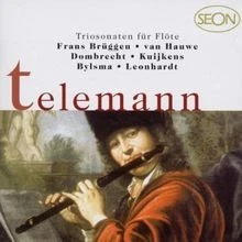 Seon - Telemann (Triosonaten) von Franz Brüggen | CD | Zustand gut - Bild 1 von 2