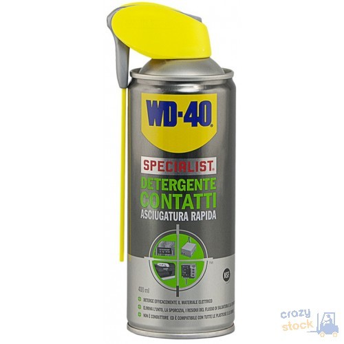 Reiniger FüR Kontakte WD 40 Specialist Spray 400 Ml-image
