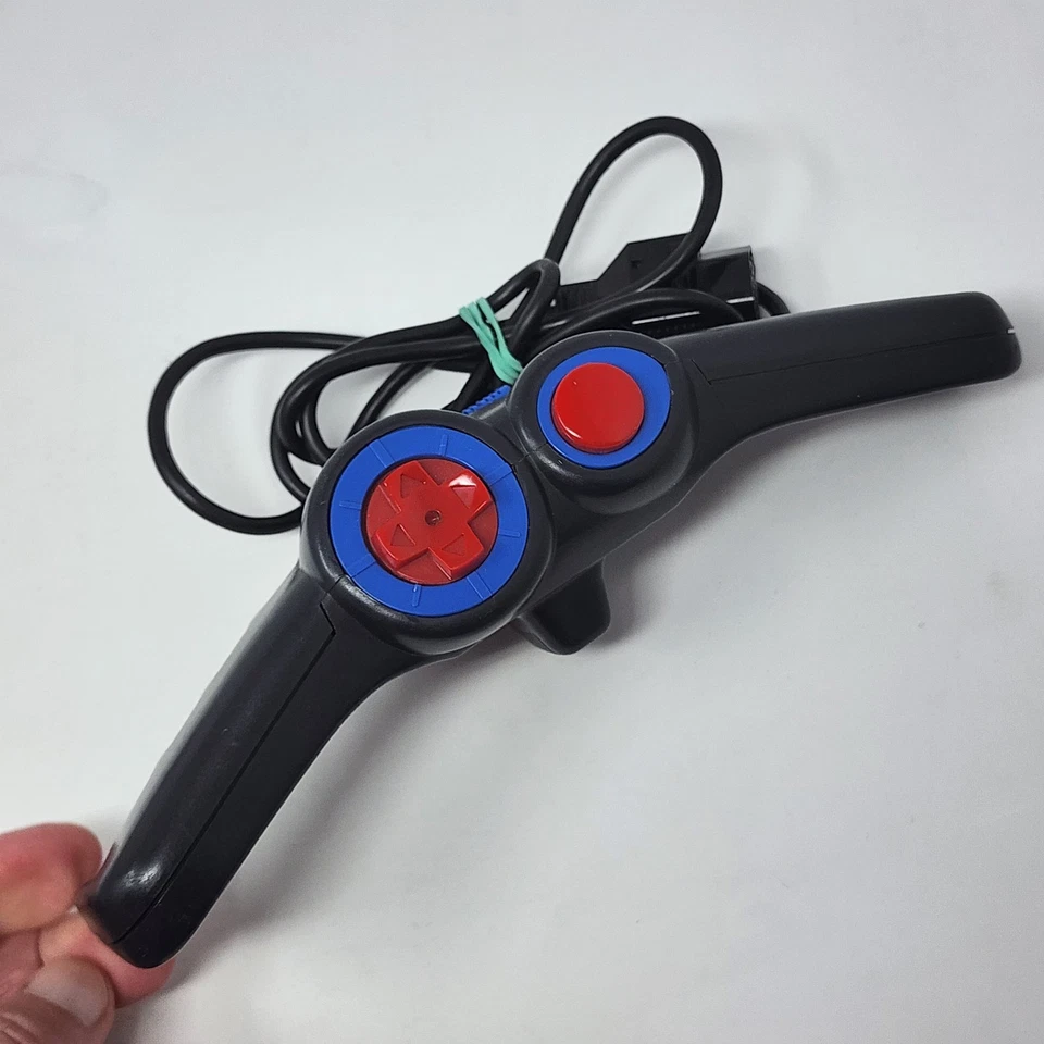 Nintendo NES Flightgrip 2 Game Controller QuickShot QS-129N - Authentic & Tested - Image 3 of 4