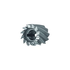 Walzenstirnfr&auml;ser H HSS-Co5 unbeschichtet 40x20mm DIN 841 js16 Aufsteckfr&auml;ser