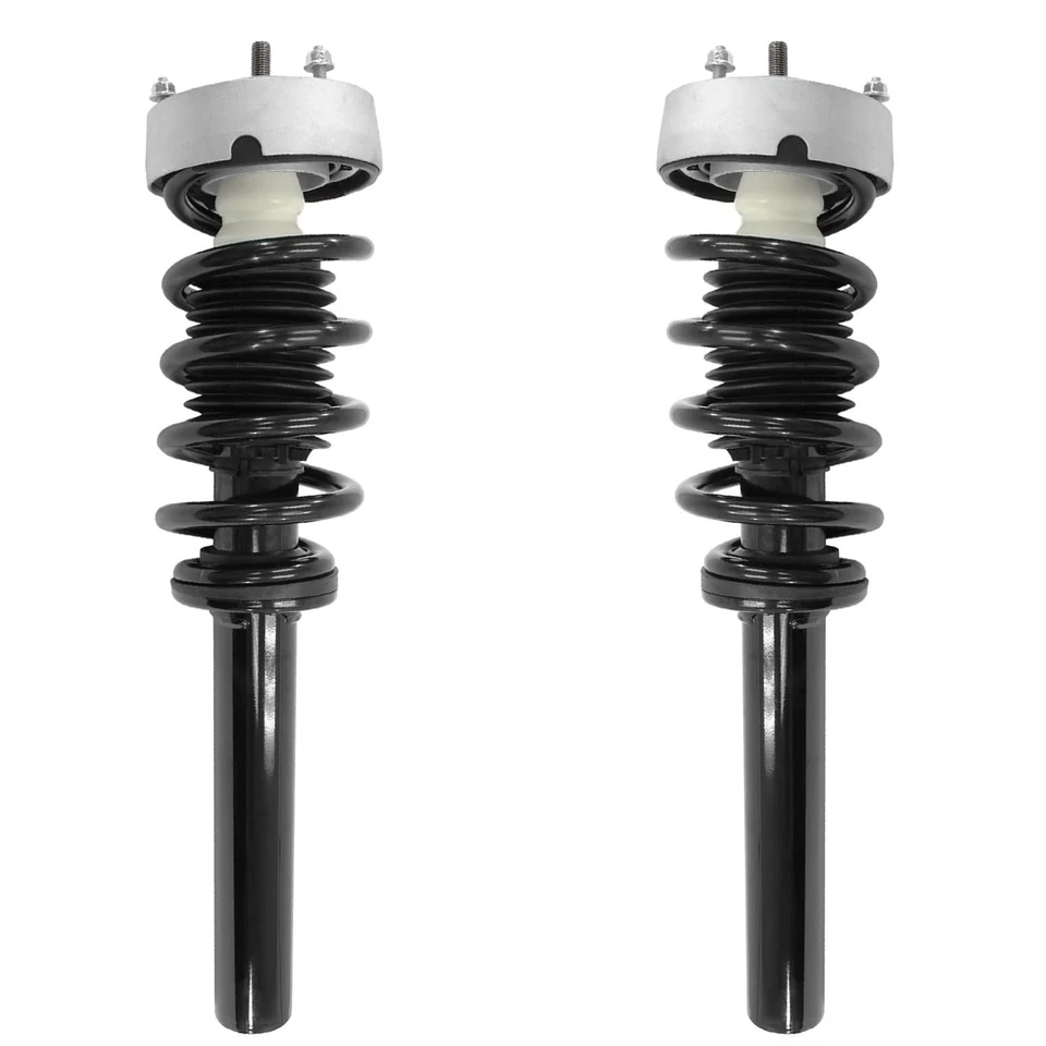 Conjunto de barras estabilizadoras de amortiguadores delanteros y traseros para BMW X5 X6 2015 2016 2017 2018 Foto 3 de 4