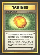 Miracle Berry Neo Genesis Pokémon Japanese