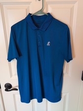 Nike Golf Blue Mickey Mouse Polo, Men's Size Medium