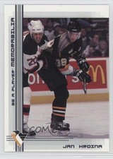 2000-01 ITG Be A Player Memorabilia Jan Hrdina #216 0a4