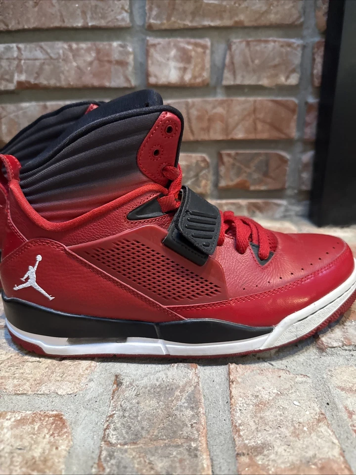 Talla 8 - Air Jordan Flight 97 Gimnasio Rojo 2014 654265-601 Zapatillas Nike Zapatos Foto 2 de 4