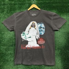 Dennis Rodman Bad As I Wanna Be T-Shirt Size Large