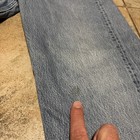 Vintage Levi Jeans 501 Men’s 38x34 Light Wash Made In USA  — photo 10