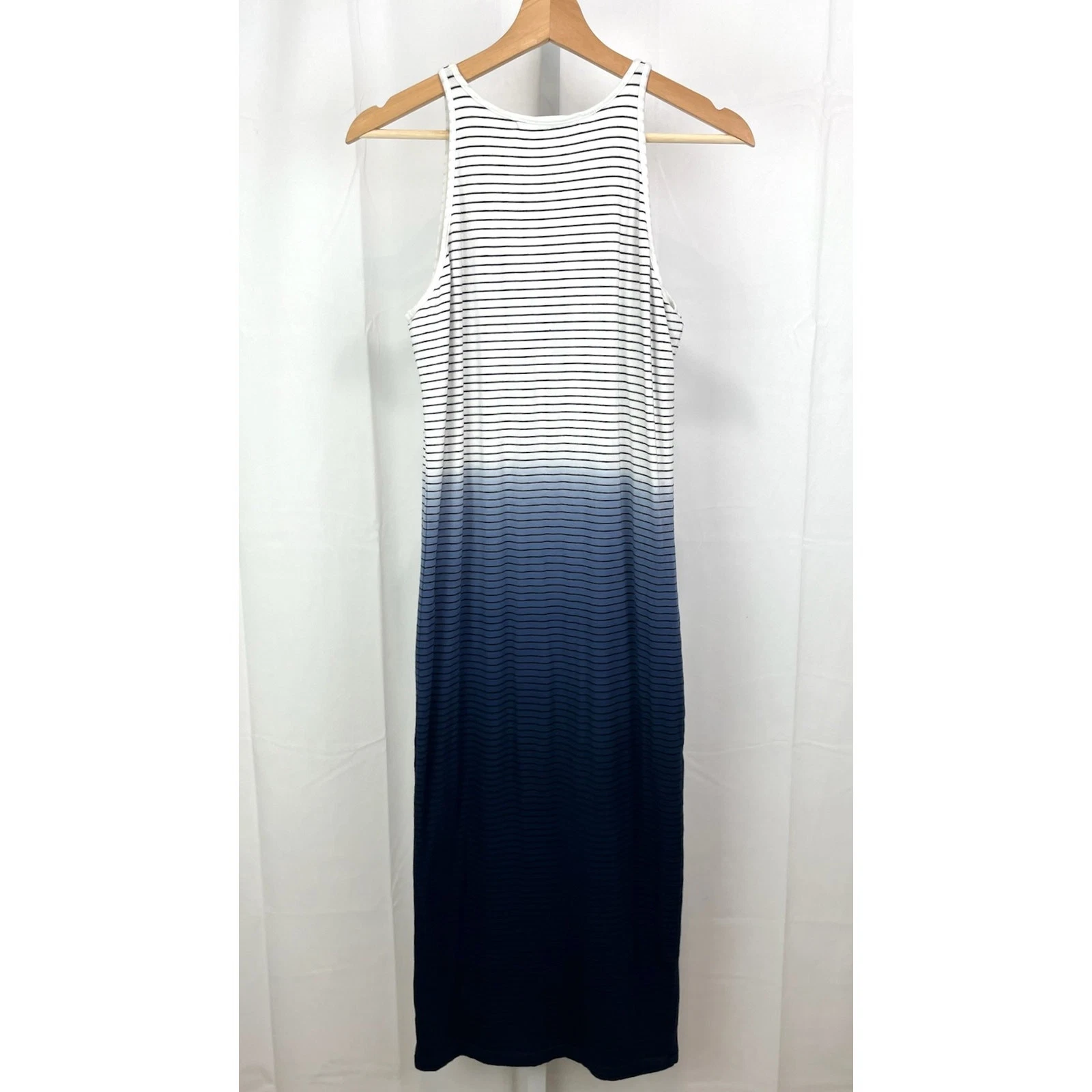 athleta sunkissed midi sleeveless pima cotton blend 