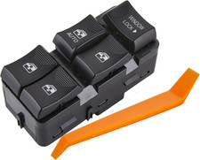 2000-05 Impala 2002-03 Rendezvous Driver Side Power Window Switch Compatible Rep