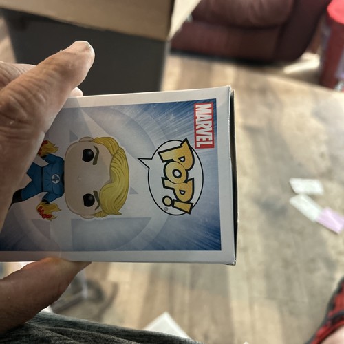 Funko Pop! Vinyl: Marvel - Human Torch (Glow in the Dark) #568 - Bild 2 von 2