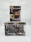 Funko Pop Television: The Wire Lot Of (3) #1420 James, #1421 Bell, #1422 Bubbles