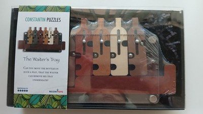 Constantin Puzzles - The Waiter's Tray wooden puzzle - BRAND NEW