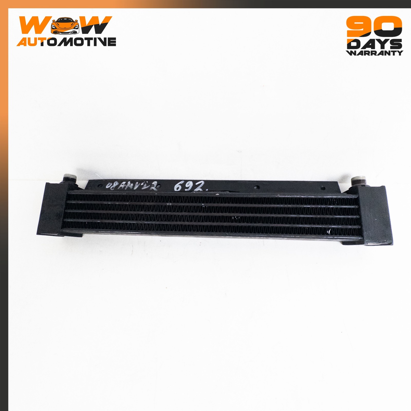 06-16 ASTON MARTIN V8 VANTAGE 4.3L ENGINE AUTOMATIC TRANSMISSION OIL COOLER OEM