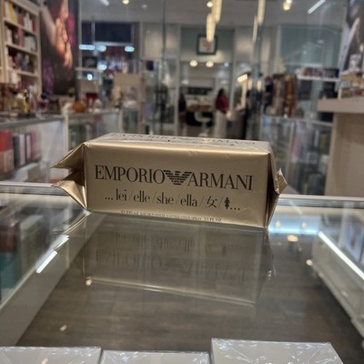 EMPORIOARMANI SHE by Giorgio Armani EDP Spray 3.4oz/100ml Women NIB OLD FOURMULA