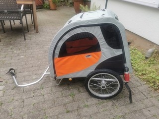 Hunde Fahrradanhänger Comfort Wagon M
