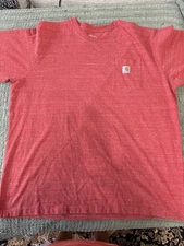 Carhartt Short-Sleeve Workwear T-Shirt Men's Size 2XL