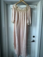 Vintage L/XL Christian Dior Pajamas women Luxury 70  s