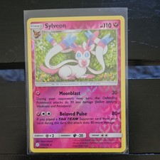 Sylveon Reverse Holofoil Rare SM - Cosmic Eclipse 155/236 NM Pokemon TCG on eBay