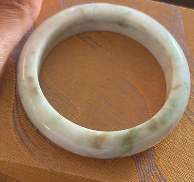 Jade bangle certified