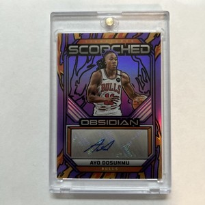 Ayo Dosunmu RC rookie jsy auto /99シリ 未開封 Ayo Dosunmu Autograph | eBay