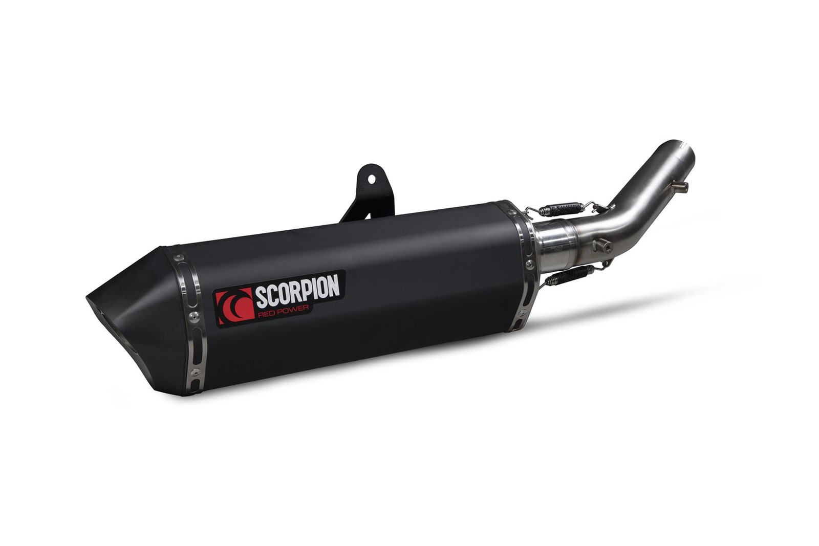 Scorpion Exhaust Serket Slip-on Black Ceramic Yamaha Tenere 700 2021-2024