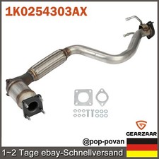 KATALYSATOR KAT FÜR VW EOS GOLF PLUS 5M GOLF 5 1K JETTA 3 1K 05-10 TOURAN 1T