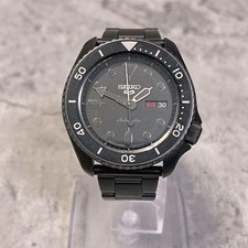 Seiko 5 SRPD79K1 Blackout Men's Automatic Sports Watch w/ Box 4R36-07G0 2