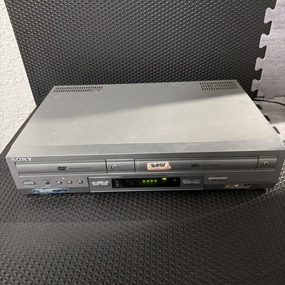 Sony SLV-D300P DVD/ VCR Combo Player Recorder Hi-Fi Stereo - No Remote