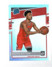 2020-21 Donruss Optic #173 Devon Dotson Holo