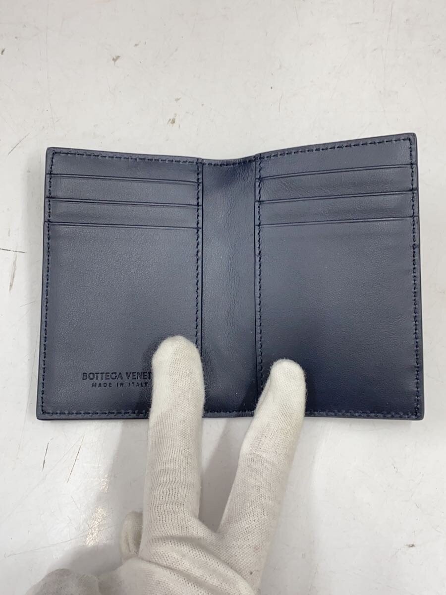 BOTTEGA VENETA Card Case Leather BLK Men thumbnail 4