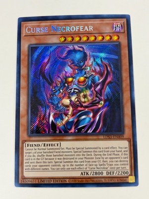 yugioh curse necrofear deck DESTINY BOARD Fiend/Effect Yu-Gi-Oh! NECROFEAR BURNING ABYSS Deck