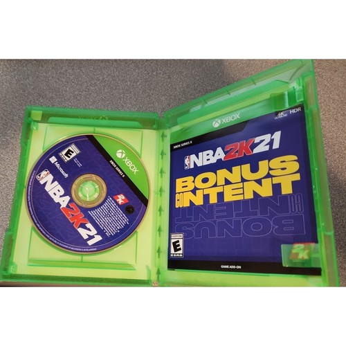 NBA 2K21 - Xbox Series X Basketball EA Sports 2020 - Picture 3 of 3