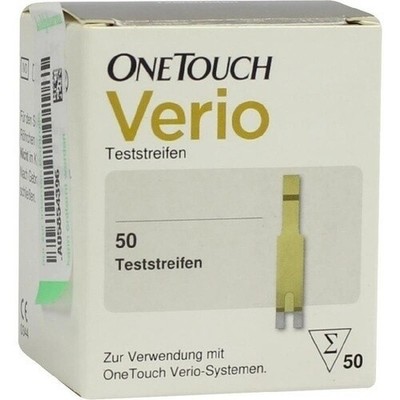 ONE TOUCH Verio Teststreifen, 50 St PZN 09404070