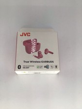 JVC Ultra Compact Bluetooth Wireless HA-D5TP Earbuds Pink