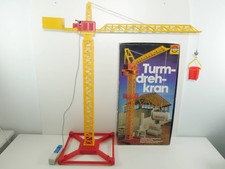Gama 2899 Turmdrehkran Elektrisch Hochbaukran Batterieantrieb OVP 1701-12-78