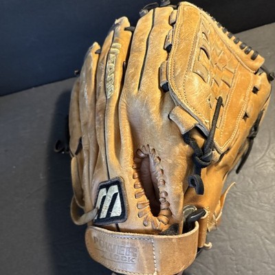 Mizuno Premier 14 Inch MPM 1400 Steerhide Baseball Softball Glove Mitt RHT Good
